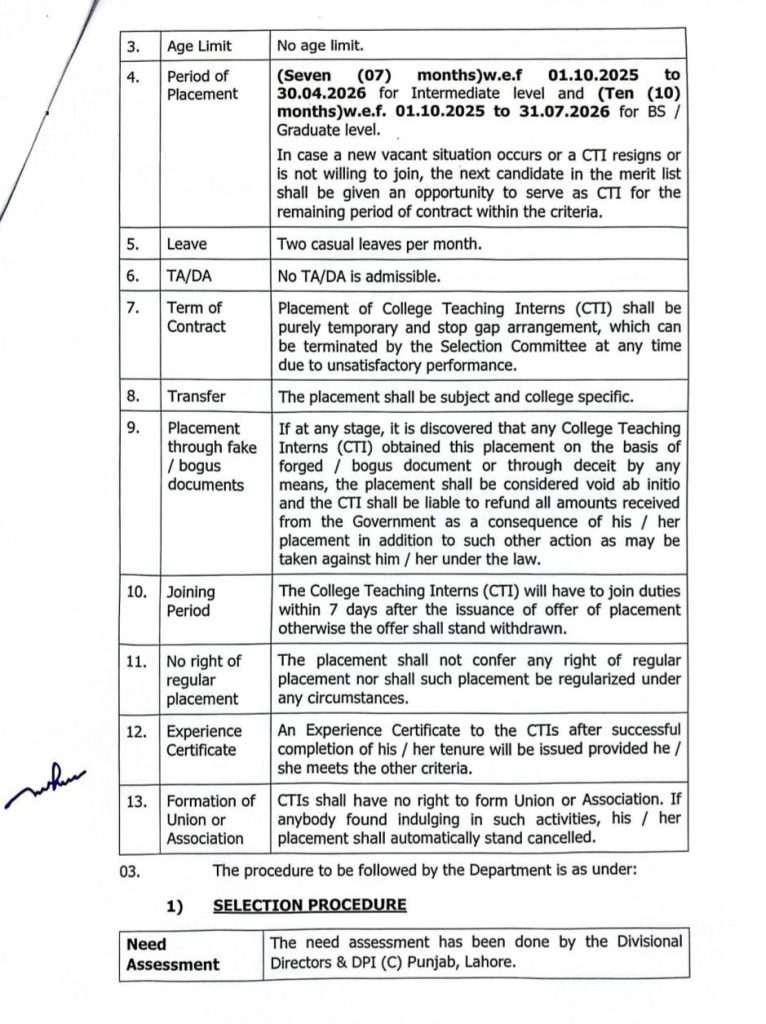 CTI Jobs Advertisement 2025 Page 2