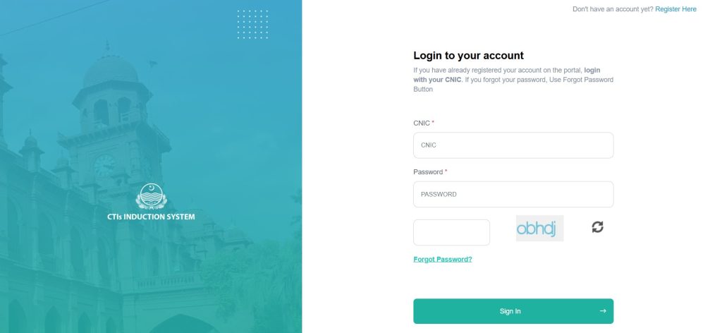 CTI Portal Login Process for CTI Jobs 2025