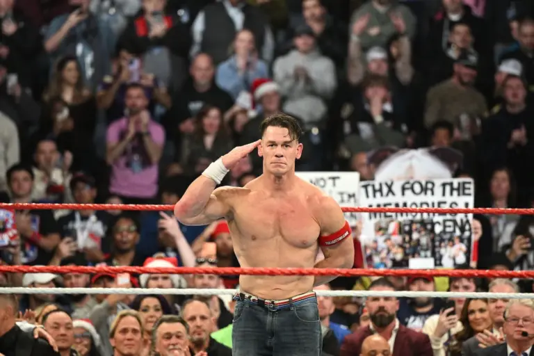 WWE John Cena Last Match: The End of an Era